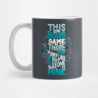 Board Gamer's Creed Mug